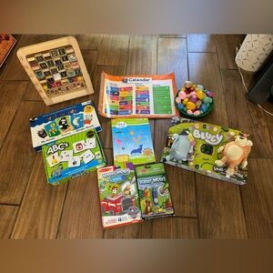 Educational learning toys bundle